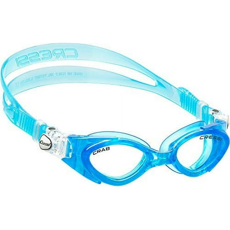 UPC: 0843607037723 | Cressi Child Crab Goggles (Blue)