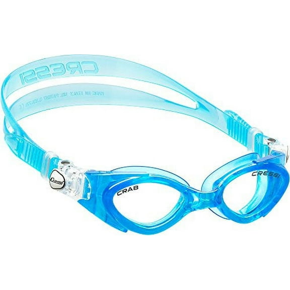 Cressi Crab Kids Goggles, Ages 2-7 Years