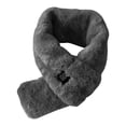 thumbnail image 1 of Bufanda Calentada Por Usb Con 3 Niveles De Calefacción Bufanda De Calefacción Eléctrica De Invierno Bufandas Suaves Cálidas Calentador De Cuello Para Hombres Y Mujeres Serendint AP007013-02, 1 of 6