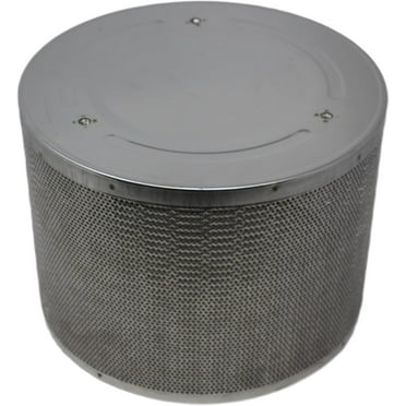 SI 10 3/4" Diameter Patio Heater Emitter Screen in Stainless Steel 3-Hole