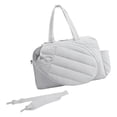 thumbnail image 2 of koolsoo Sac de Tennis 35L Léger Cadeaux Spacieux Portable Sac de Week-End Gris, 2 of 9