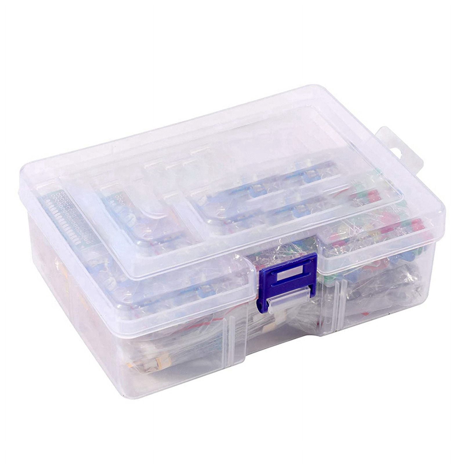3636PCS DIY Electronics Components Kit Assortment Resistors LED Triode Capacitors Diodes PCB Potentiometer Resistanc