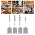 thumbnail image 1 of Customer Wireless Calling System, Waterproofing Restaurant Pager System  for Coffee Shop Pink,Blue,Gray, 1 of 7