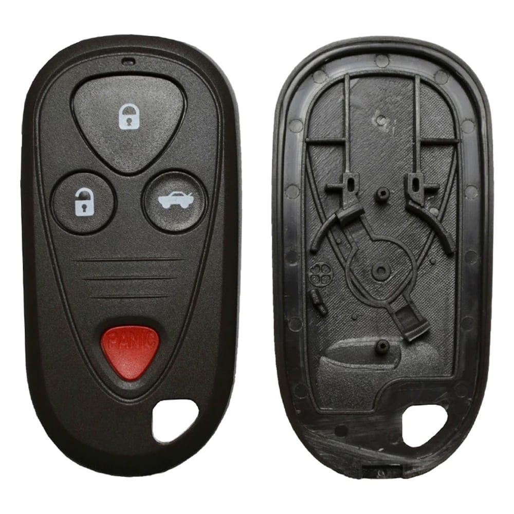 Remote Head Flip Key Case Shell Fit For VW Square Head Without Chip HU66 10Pack