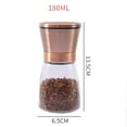 thumbnail image 2 of Ensemble de Moulins à Sel et à Poivre - Moulin en Acier Inoxydable Cuivré pour Chef à Domicile, Mouture Réglable, 2 of 5