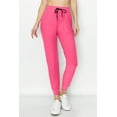 thumbnail image 3 of ALWAYS Women's Jogger Pants Premium Soft Sweatpants with Pockets Neon Pink M, 3 of 5