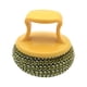 thumbnail image 1 of Juego de cepillos de cocina con bola de alambre de acero desmontable y bola de plástico, ideal para ollas, sartenes y platos, 1 of 4