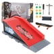 thumbnail image 2 of Conjunto de diapasos Mini Skateboard Park Toy Kit de juguete Pasado Diapasón Ramp Deck Surtido conjunto GeweYeeli FN000292-02B, 2 of 7