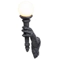 thumbnail image 3 of Design Toscano Blackfriar's Gate Wall Torchiere Lamp Set of Two, 3 of 7