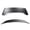 Matte Black, variant on Ikon Motorsports Trunk Spoiler + Roof Spoiler Fits 2021-2026 Dodge Durango, Duckbill Style ABS Carbon Fiber Print, Middle Spoiler Lip Wing Rear Tail Lid Deflector