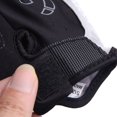 thumbnail image 5 of Chaqueta Térmica Bicicleta Nuevo Ciclismo Bicicleta Moto Deporte Gel Medio Dedo Guantes Gris Talla L, 5 of 5