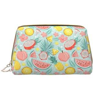 Sophia Joy Pink Floral Double Zip Train Case - Walmart.com