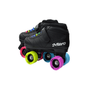 Epic Super Nitro Rainbow Quad Speed Skates Package