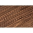 thumbnail image 3 of Baxton Studio Monte Round Wood Dining Table in Walnut Brown, 3 of 7