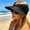 Black, variant on Women's UPF 50 UV Protection Sun Visor, Foldable Wide Brim Solid Bucket Hat Lightweight for Outdoor Beach Pink