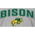 thumbnail image 2 of Women's Ash NDSU Bison Proud Mascot T-Shirt, 2 of 2