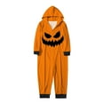 thumbnail image 5 of MUXiin Halloween Pajamas For Family,Family Pajamas Matching Sets Halloween Pumpkin SleepwearHoliday Jammies PJs Sleepwear for Women/Men/Couples/Kids Holiday PJS Set, 5 of 5