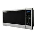 thumbnail image 2 of 1.4 cu. ft. 1000W Sharp Black Carousel Countertop Microwave Oven (SMC1443CM), 2 of 6