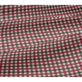 thumbnail image 5 of oneOone Viscose Jersey Fabric Gingham Check Print Sewing Fabric BTY 60 Inch Wide, 5 of 5
