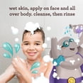 thumbnail image 3 of Gel de baño facial y corporal Aveeno Kids Sensitive Skin 530 ml, 3 of 8