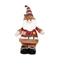 thumbnail image 2 of Figura de muñeca navideña coleccionable, adorno para estante de festival de invierno. Papá Noel, 2 of 9