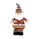 thumbnail image 2 of Figura de muñeco de Navidad, adorno navideño, decoración nórdica, muñeco de nieve navideño, decoración para el hogar, estante navideño, decoración de Papá Noel, 2 of 8