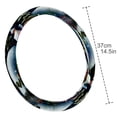 thumbnail image 4 of Christmas 14.5 Inch Printing PVC Leather Car Wheel Cover, Auto Accessories, 4 of 6