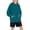 Green, variant on Teen Girls Cotton Hoodie Plain Soft Pullover Sweatshirts with Pockets Kids Fall Warm Casual Hooded Tops Clothes