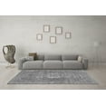thumbnail image 3 of Ahgly Company Indoor Rectangle Oriental Gray Industrial Area Rugs, 2' x 4', 3 of 4