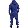 thumbnail image 3 of LAICAIW Combinaison à Capuche pour Hommes, Pyjama une Pièce à Fermeture Éclair, Combinaison de Jogging, 3 of 6