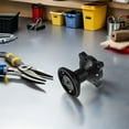 thumbnail image 1 of Milisten Dirt Pit Bike Wheel Rim Hub Negro De Metal Con Instalación Fácil Para Crf50 Xr70, 1 of 8