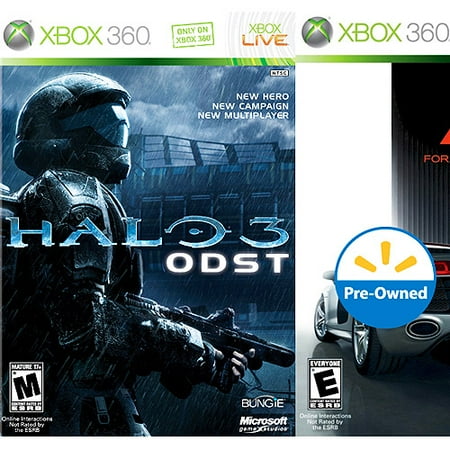 Halo 3 ODST/Forza Motorsport 3 (Xbox 360) - Pre-Owned