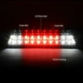 thumbnail image 2 of DNA Motoring 3BL-GMC15-LED-CH For 2014-2020 Chevy Silverado GMC Sierra Dual Row LED 3rd Third Tail Brake Light Cargo Lamp Chrome Housing 15 16 17, 2 of 3