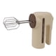 thumbnail image 1 of Batidora de mano eléctrica inalámbrica para el hogar batidor de huevos batidora de mano eléctrica de 5 velocidades con batidor de acero inoxidable color caqui ANGGREK  Otros, 1 of 8