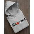 thumbnail image 3 of Buon Ferragosto Watermelon A Hoodie Toddler -Image by Shutterstock,  5 Toddler, 3 of 4