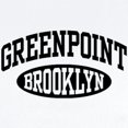 thumbnail image 2 of CafePress - Greenpoint Brooklyn Body Suit - Long Sleeve Cotton Baby Bodysuit, 2 of 4