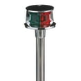 thumbnail image 4 of Seachoice Chrome-Plated Zamak Bi-Color Stow-A-Way Bow Light, 4 of 5