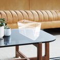 thumbnail image 1 of OUNONA Crystal Clear Desktop Turtle Tank Plastic Aquarium for Small Fish and Reptile Enclosures, 1 of 8