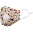 thumbnail image 4 of Masque Facial Anti-Poussière pour Enfants avec Valve Lavable Réutilisable PM2.5 Masque Facial Anti-Poussière, 4 of 6