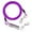 Purple, variant on Pet Accessories for Outdoors 8m Dog Tie Out with Spring and Swivel Clasp for Yard Camping and Outdoor Use, 32 cmx26 cm, Green