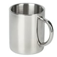 thumbnail image 3 of Heaveant Tasse, Tasse à Boire en Acier Inoxydable à Double paroi Robuste 300 ML Tasse à café de Voyage Tasse à Lait, 3 of 8