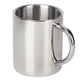 thumbnail image 4 of Taza de acero inoxidable de doble pared de 300 ml para beber, taza de viaje para café, té y leche, 4 of 10