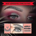 thumbnail image 4 of 4pcs/set Reusable Self-adhesive Eyelashes With Natural Look Washable Glue Free Waterproof, 4 of 4