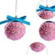 thumbnail image 4 of Christmas Valentines Day Sequined Bow Flat Ball Christmas Tree Pendant Party Shopping Mall Decoration, 4 of 8