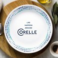 thumbnail image 5 of Corelle® Classic 10.25" Ocean Blue Glass Dinner Plate, 5 of 5