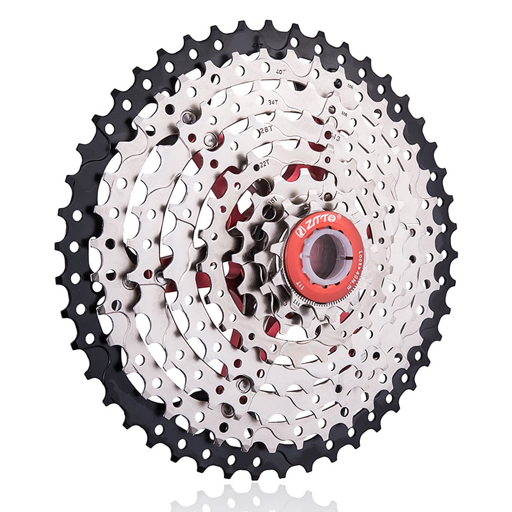 MTB 8 Speed 11 46T Cassette Freewheel Mountain Bike Bicycle Parts Walmart