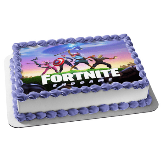Fortnite Decorative Baking