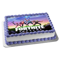 Goldilocks Fortnite Cake Bakeryamazon Fortnite Decorative Baking Walmart Com