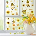 thumbnail image 2 of Cadorn Sunflower & Dwarf Doll Window Stickers - Graffiti - Style Decor for Children's Rooms, 2 of 6