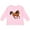 AD-Pink, variant on Inktastic Wild Mustang Horse Galloping Boys or Girls Long Sleeve Toddler T-Shirt